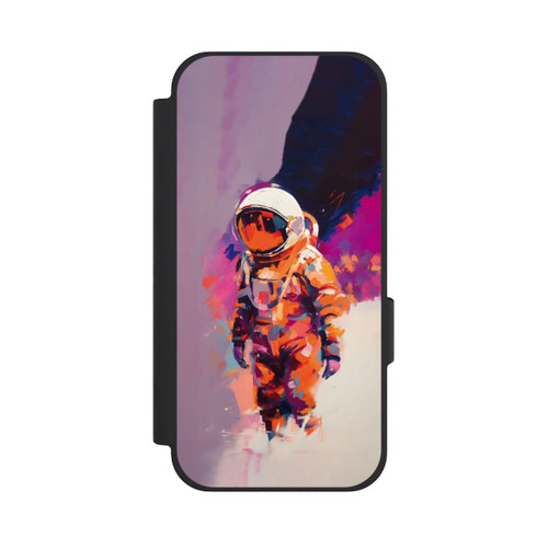 Google Pixel 10a NIVOflip Orange Astronaut