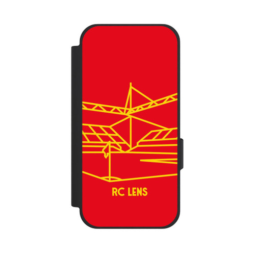 Google Pixel 10a NIVOflip RC Lens Ligne d'art Stade grand