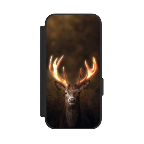 Google Pixel 10a NIVOflip Hirsch Goldenes Geweih