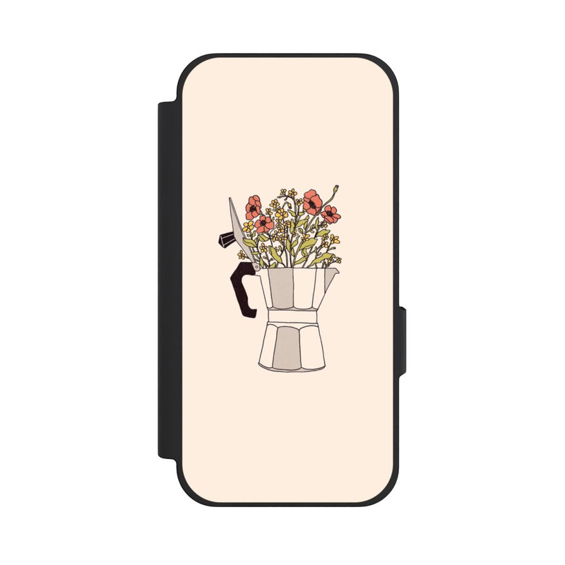 Pixel 10a NIVOflip Fleurs Moka