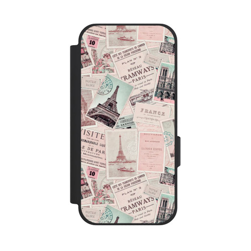 Google Pixel 10a NIVOflip Vintage Paris Postcards Pattern