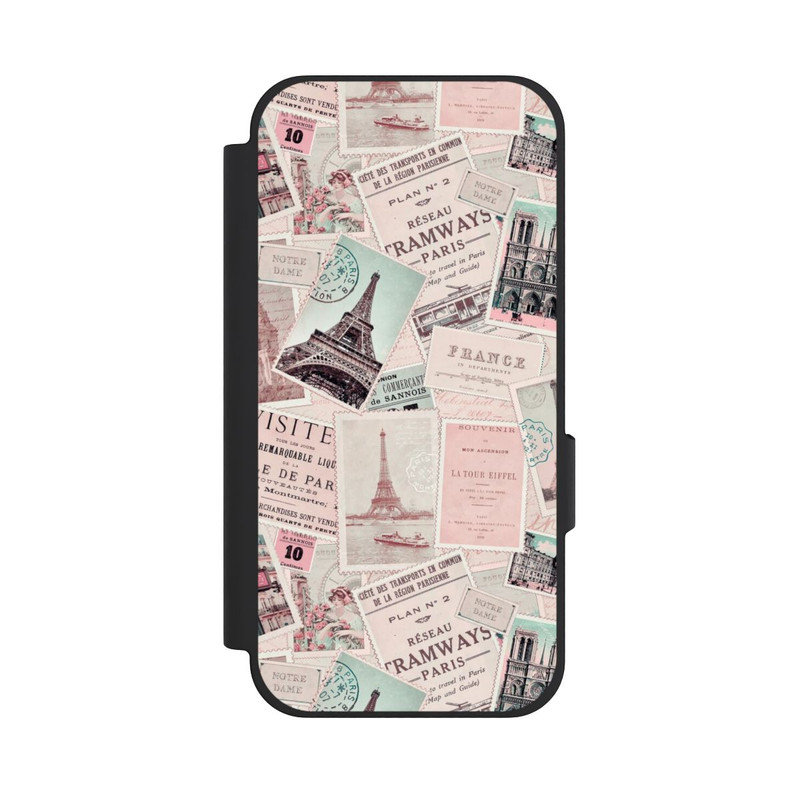 Pixel 10a NIVOflip Vintage Paris Postcards Pattern