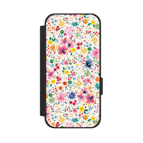 Google Pixel 10a NIVOflip Millefleurs Pink Spring Garden