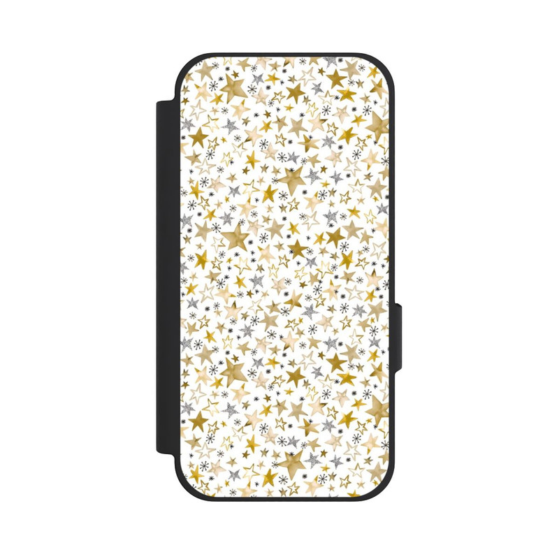 Pixel 10a NIVOflip Winter Stars Gold
