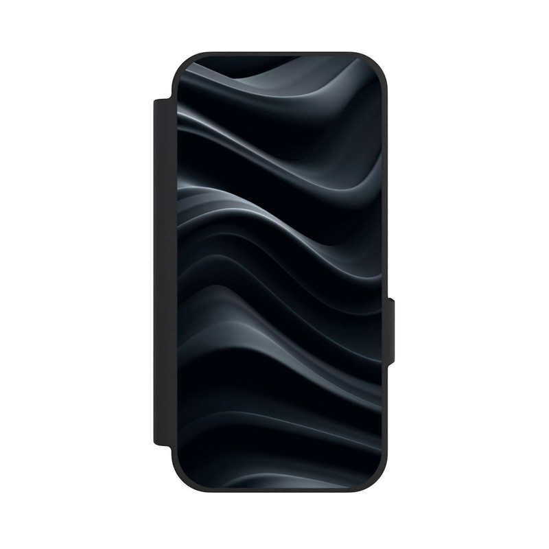 Pixel 10a NIVOflip Black Waves Texture