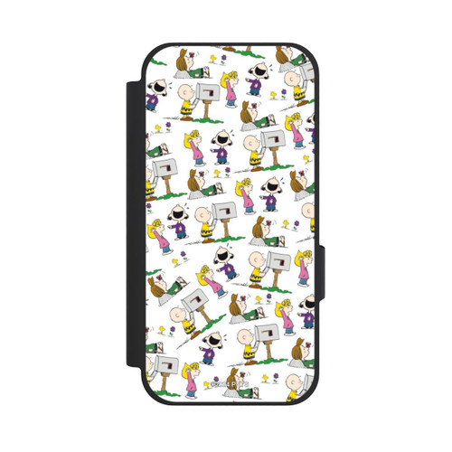 Google Pixel 10a NIVOflip Peanuts Muster