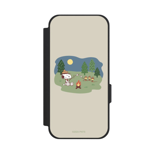 Google Pixel 10a NIVOflip Snoopy Lagerfeuer