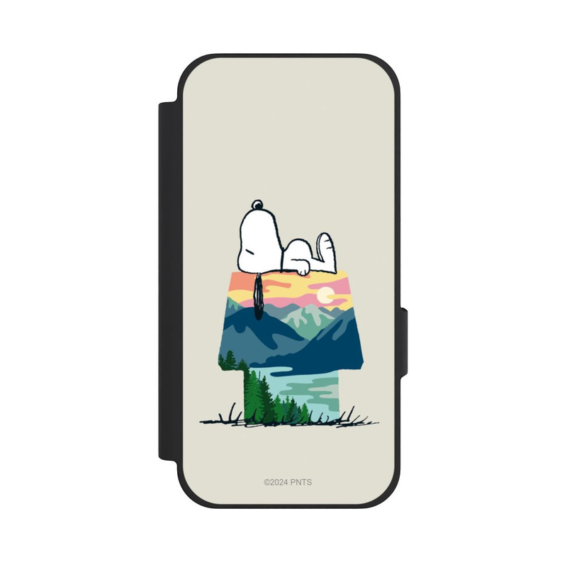 Pixel 10a NIVOflip Snoopy Camping Hütte