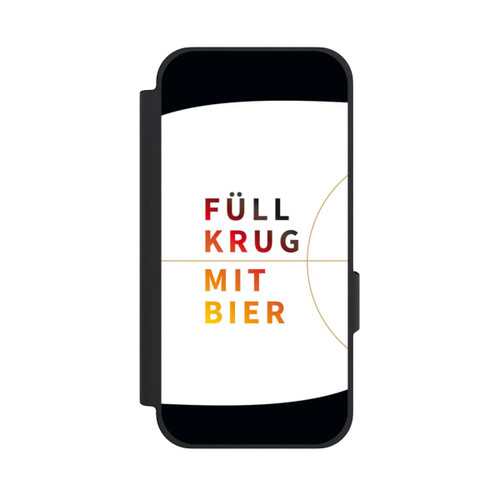Google Pixel 10a NIVOflip Füllkrug mit Bier 