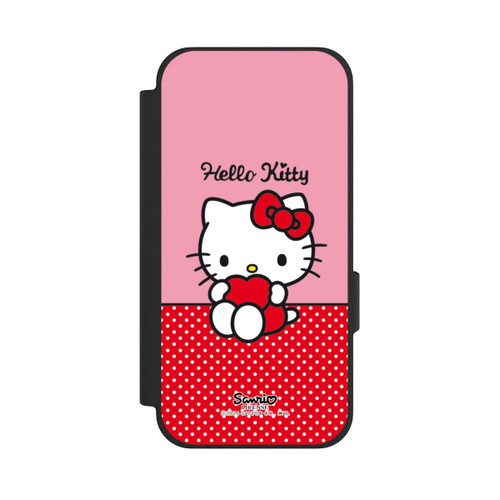 Google Pixel 10a NIVOflip Hello Kitty sitzend mit Herz