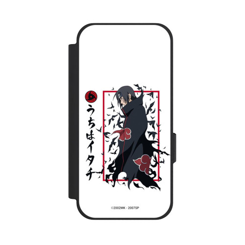 Google Pixel 10a NIVOflip Les corbeaux Itachi blanche