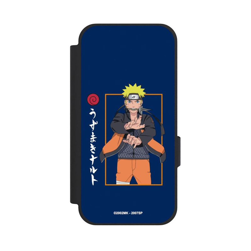 Pixel 10a NIVOflip Naruto Kampfposition Blau
