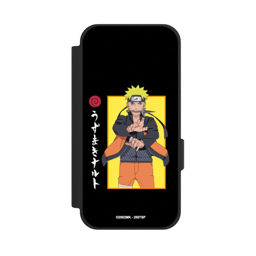 Google Pixel 10a NIVOflip Naruto Position de Combat noir