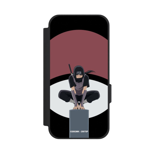 Google Pixel 10a NIVOflip Symbole Itachi Uchiha noir