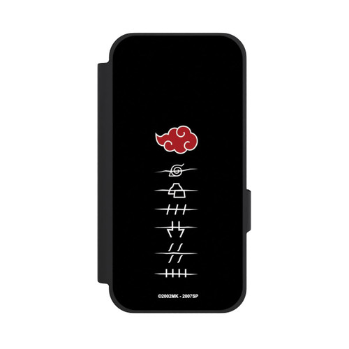 Google Pixel 10a NIVOflip Symboles des membres de l'Akatsuki noirs