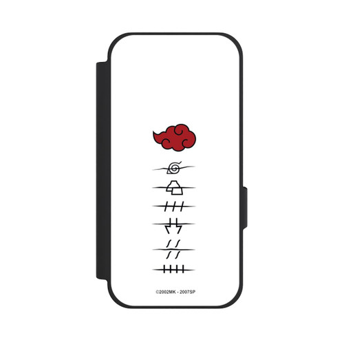 Google Pixel 10a NIVOflip Symboles blancs des membres d'Akatsuki