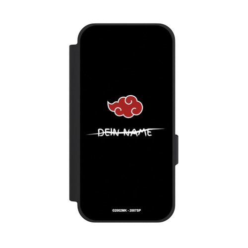 Google Pixel 10a NIVOflip Akatsuki personalisierbar Schwarz