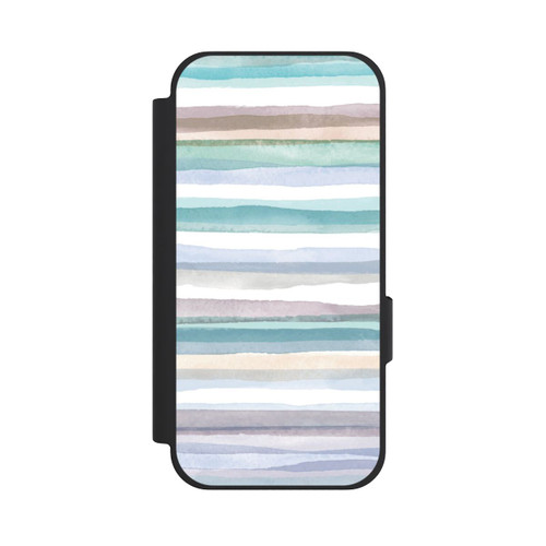 Google Pixel 10a NIVOflip Pastellfarbene Streifen Blau