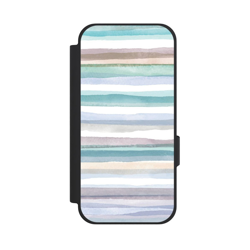Pixel 10a NIVOflip Pastellfarbene Streifen Blau