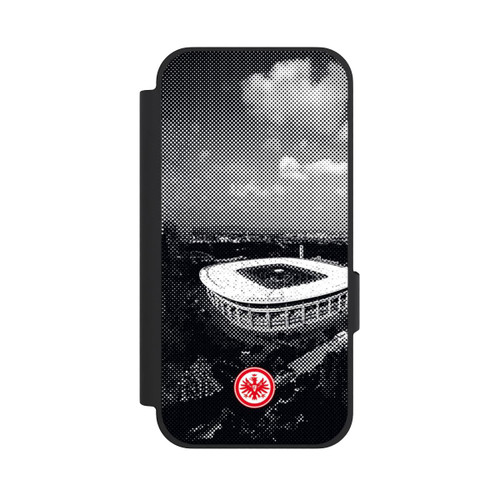 Google Pixel 10a NIVOflip SGE Stadion Schwarz Weiß