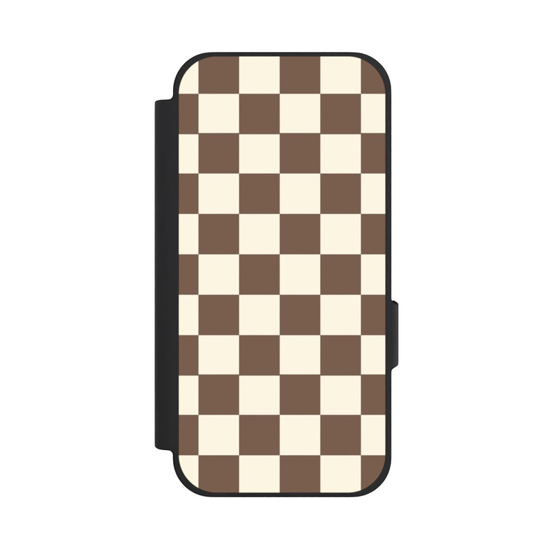 Pixel 10a NIVOflip Schachbrett Braun