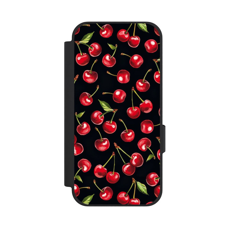 Pixel 10a NIVOflip Kirschmuster Schwarz mit KI