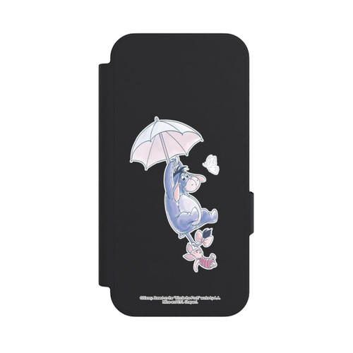 Google Pixel 10a NIVOflip Winnie Pooh Eeyeore Find Happiness Transparent
