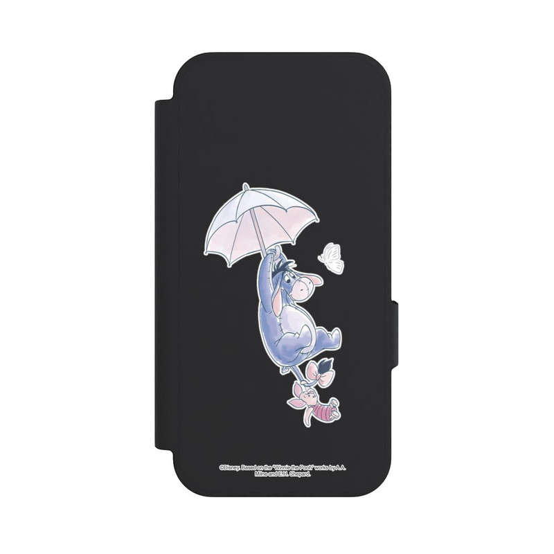 Pixel 10a NIVOflip Winnie Pooh Eeyeore Find Happiness Transparent