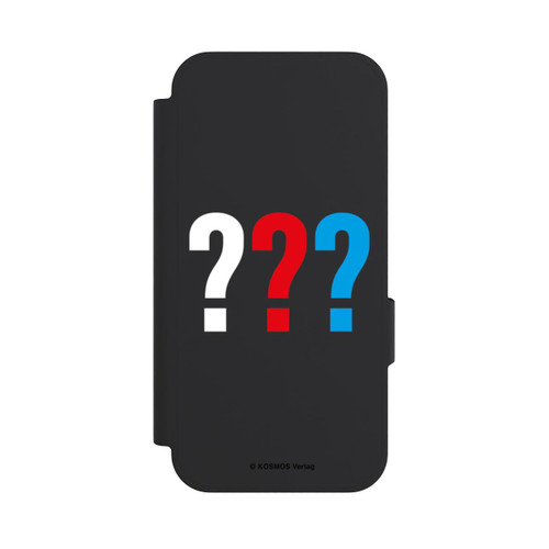 Google Pixel 10a NIVOflip Die Drei Fragezeichen Logo Transparent
