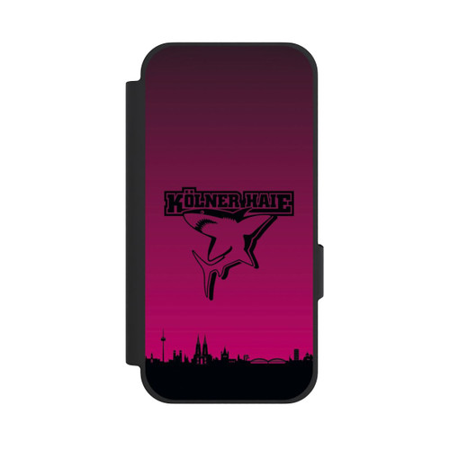 Google Pixel 10a NIVOflip Kölner Haie Skyline Pink