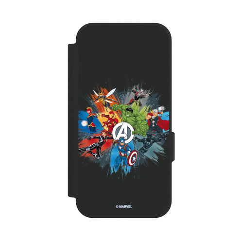Google Pixel 10a NIVOflip Marvel's Avengers Black