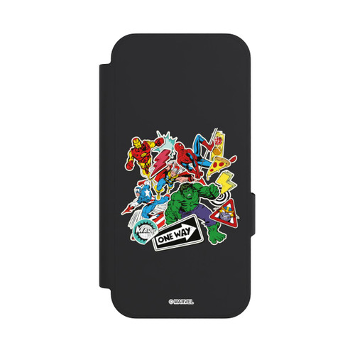 Google Pixel 10a NIVOflip Capitan American Shield Transparent