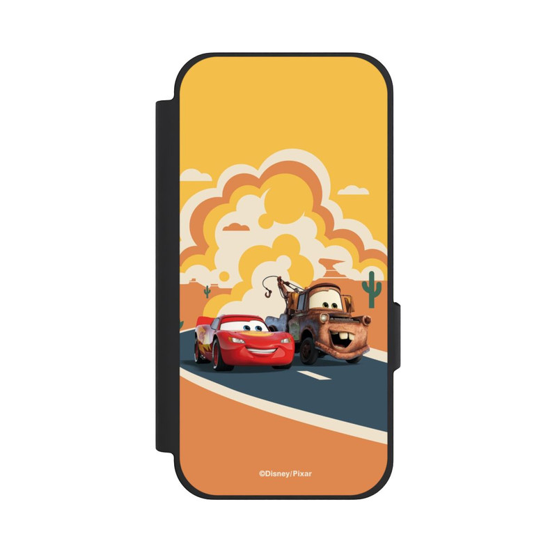 Pixel 10a NIVOflip Disney Cars Lightning McQueen Und Hook on the Road