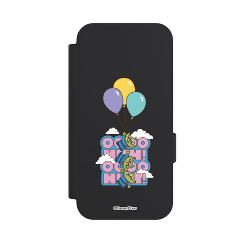 Google Pixel 10a NIVOflip Toy Story Aliens Balloons OOOOHHH Transparent