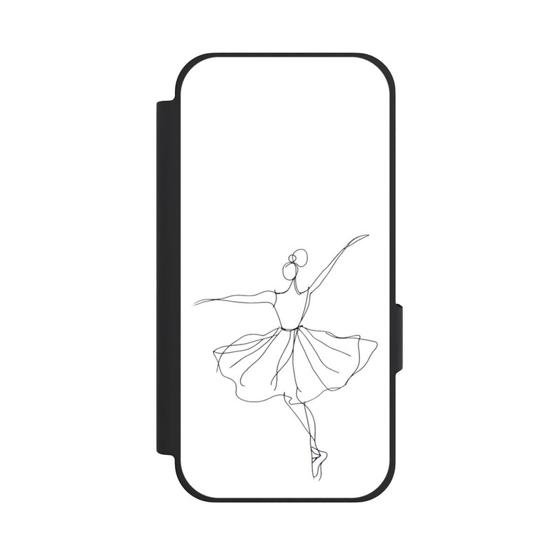 Pixel 10a NIVOflip Ballerina Illustration