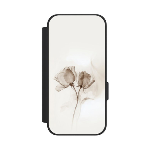 Google Pixel 10a NIVOflip Braune Rose Blume Nebel