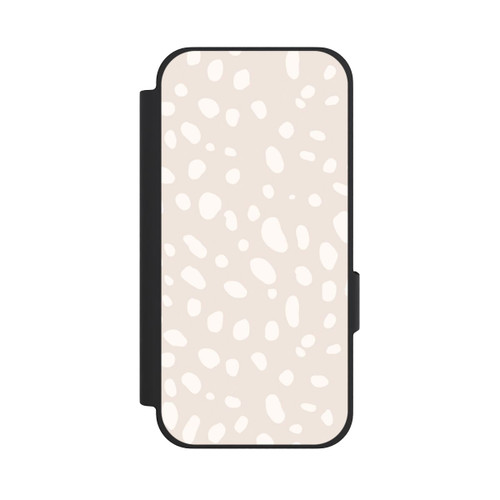 Google Pixel 10a NIVOflip Motif Animalier Guépard Marron Clair