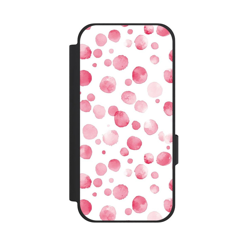 Pixel 10a NIVOflip Motif aquarelle à pois roses