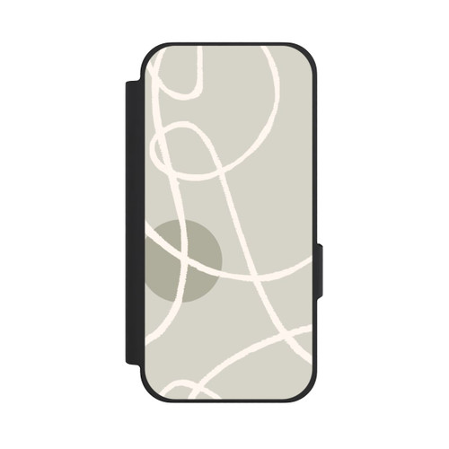 Google Pixel 10a NIVOflip Laced Up Beige