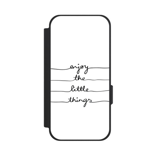 Google Pixel 10a NIVOflip Enjoy The Little Things White