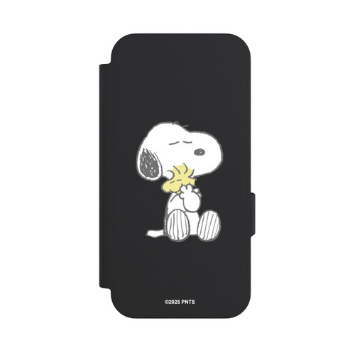 Google Pixel 10a NIVOflip Snoopy And Woodstock Cuddling transparent