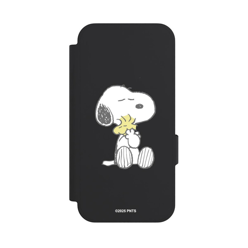 Pixel 10a NIVOflip Snoopy And Woodstock Cuddling transparent