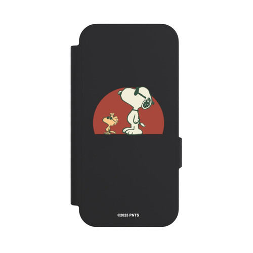Google Pixel 10a NIVOflip Snoopy Woodstock Far Out transparent