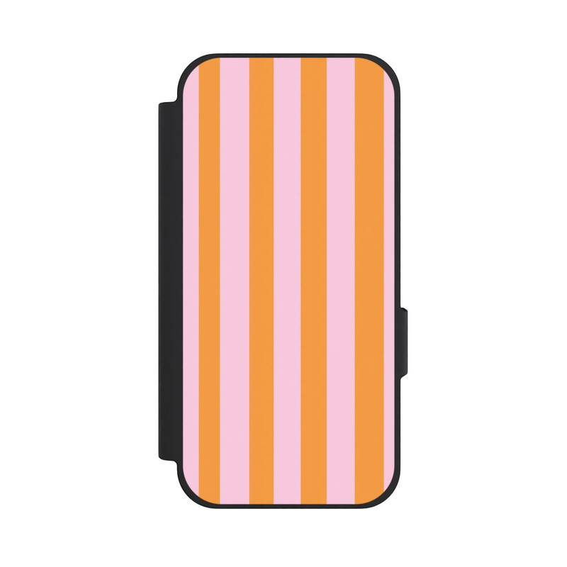 Pixel 10a NIVOflip Orange And Pink Stripes