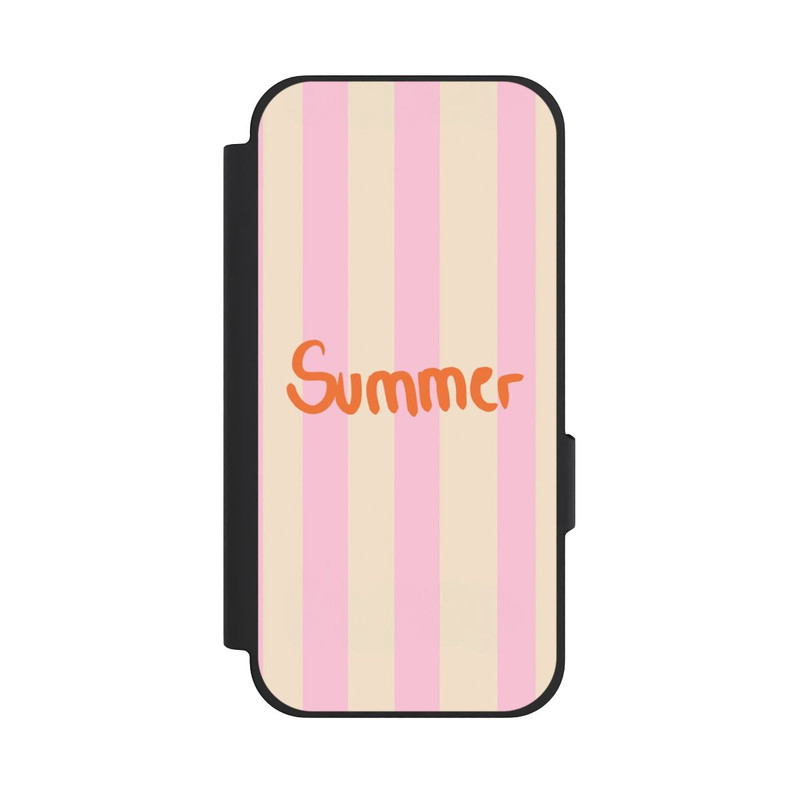 Pixel 10a NIVOflip Summer Pink And Orange Stripes