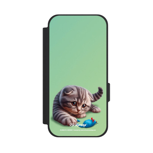 Google Pixel 10a NIVOflip Playing Cat with Mouse