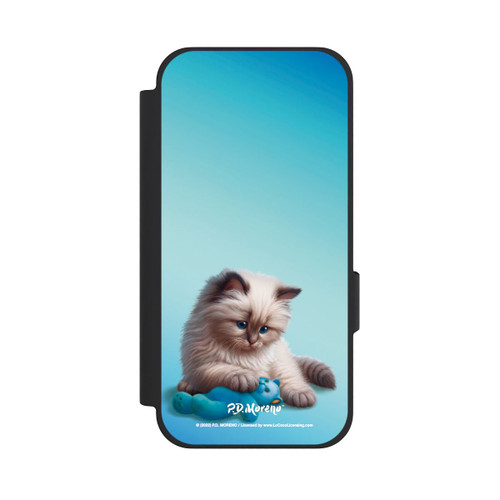 Google Pixel 10a NIVOflip Cuddling Cat