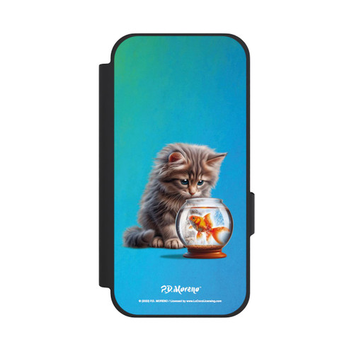 Google Pixel 10a NIVOflip Cat And Gold Fish