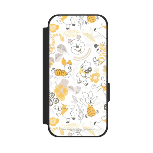 Google Pixel 10a NIVOflip Winnie the Pooh Spring Pattern