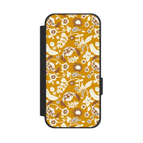 Google Pixel 10a NIVOflip Stitch Floral Mustard Pattern